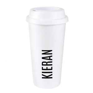 Personalised Name Insulated Travel Mug