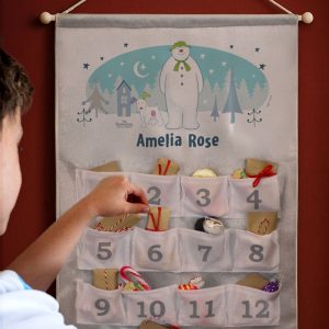 Personalised The Snowman & the Snowdog Advent Calendar