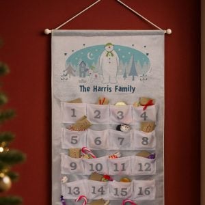 Personalised The Snowman & the Snowdog Advent Calendar