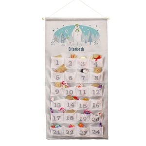 Personalised The Snowman & the Snowdog Advent Calendar