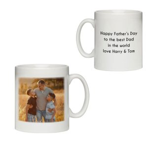 Personalised Sublimation Photo Upload White Ceramic Mug