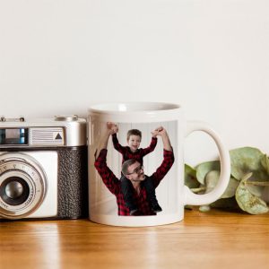 Personalised Sublimation Photo Upload White Ceramic Mug