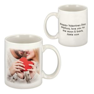 Personalised Sublimation Photo Upload White Ceramic Mug