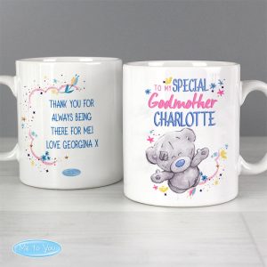 Personalised Me to You Godmother Ceramic Mug