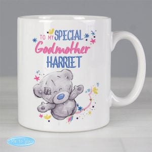 Personalised Me to You Godmother Ceramic Mug