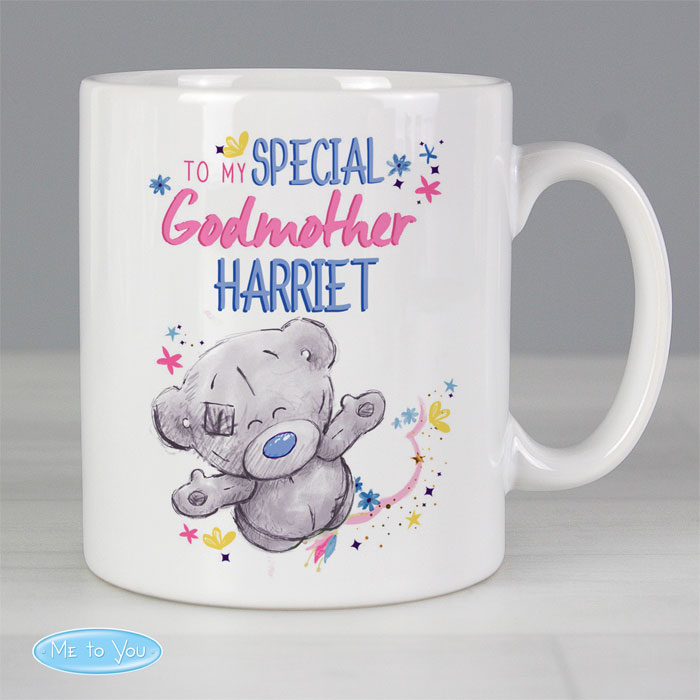 Personalised Me to You Godmother Ceramic Mug
