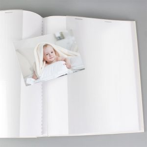 Personalised Truly Blessed Christening Album With Sleeves