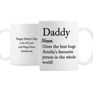 Personalised Dictionary Definition Ceramic Mug