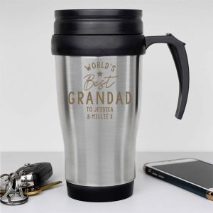 Personalised World's Best Travel Mug