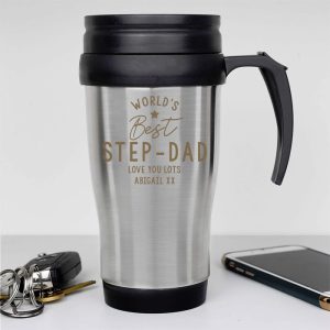 Personalised World's Best Travel Mug