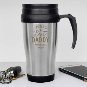 Personalised World's Best Travel Mug