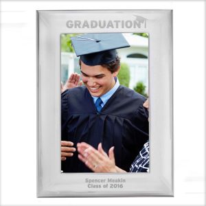 Personalised Graduation 4x6 Inch Aluminium Photo Frame