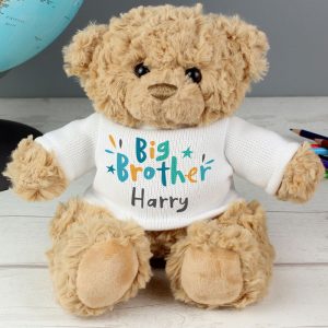 Personalised Big Brother Teddy Bear – Soft Toy Gift
