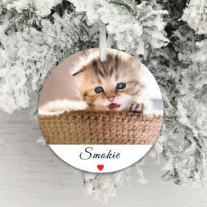 Personalised Acrylic Pet Photo Decoration