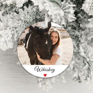 Personalised Acrylic Pet Photo Decoration
