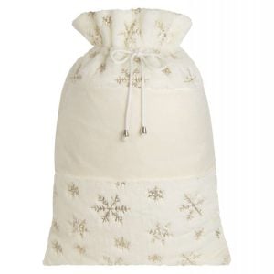 Personalised Plush Christmas Sack - Red, Grey or White