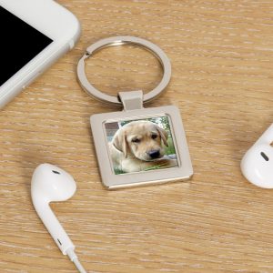 Personalised Photo Upload Key Ring