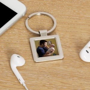 Personalised Photo Upload Key Ring