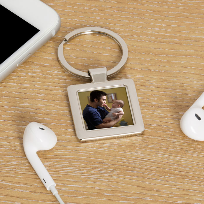 Personalised Photo Upload Key Ring