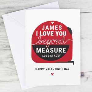 Personalised Beyond Measure Card