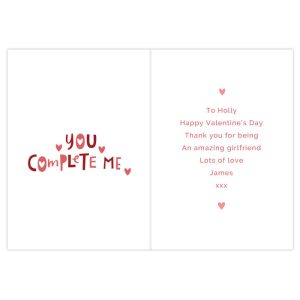 Personalised Beyond Measure Card