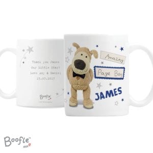 Personalised Boofle Page Boy Ceramic Mug Thank You Gift