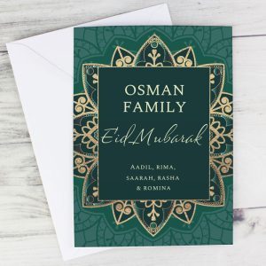 Personalised Eid Card