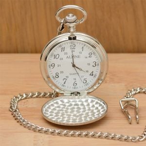 Personalised Engraved Boy's Confirmation Pocket Watch