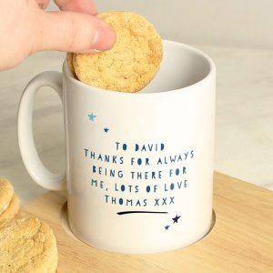 Personalised World's Most Amazing Godfather Mug