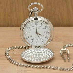 Personalised Engraved Pocket Watch Any Text