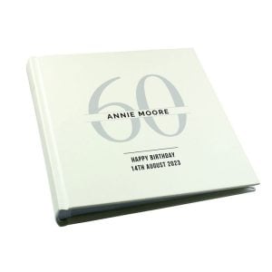 Personalised Birthday Square Photo Album Any Age