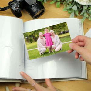 Personalised Photo Upload Square Photo Album