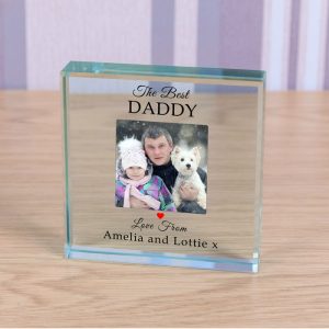 Personalised Glass Photo Token The Best...