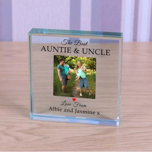 Personalised Glass Photo Token The Best...