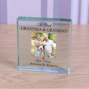 Personalised Glass Photo Token The Best...