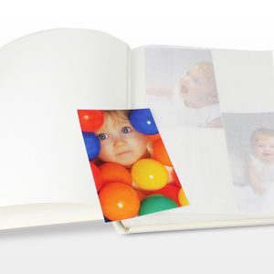 Woodland Animals Personalised Baby Photo Album Interleaved