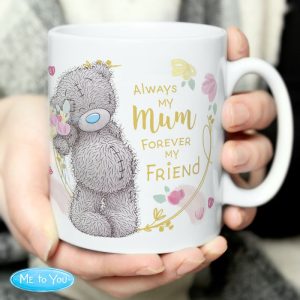 Personalised Me To You Tatty Teddy Forever My Friend Mum Mug