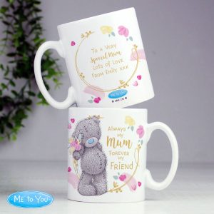 Personalised Me To You Tatty Teddy Forever My Friend Mum Mug