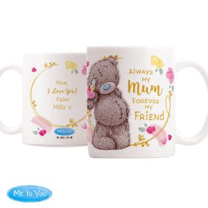 Personalised Me To You Tatty Teddy Forever My Friend Mum Mug