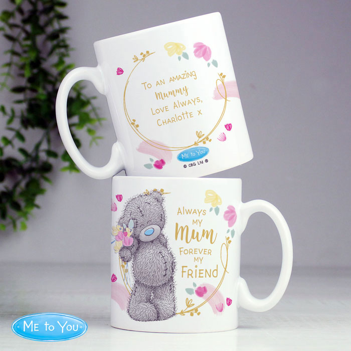 Personalised Me To You Tatty Teddy Forever My Friend Mum Mug