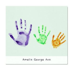 Personalised Children's Drawing Upload Glass Chopping Board
