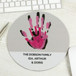 Personalised Children's Drawing Photo Upload Mouse Mat