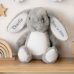 Personalised Bunny Rabbit Soft Toy Easter Present