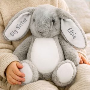 Personalised Bunny Rabbit Soft Toy Easter Present