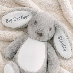 Personalised Bunny Rabbit Soft Toy Easter Present