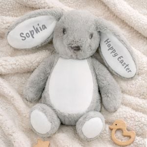 Personalised Bunny Rabbit Soft Toy Easter Present