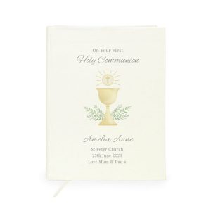 Personalised First Holy Communion Holy Bible Eco-friendly