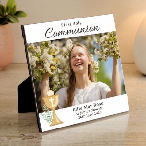 Personalised First Holy Communion 6x4 Inch Photo Frame