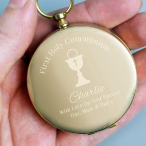 Personalised First Holy Communion Gift Keepsake Compass
