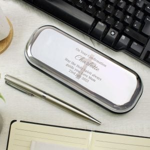 Personalised Religious Occasion Pen and Box Set